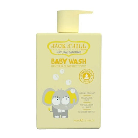 Natural Hair & Body Wash - Gentle Hypoallergenic Cleanse for Sensitive Skin - TryAladdin
