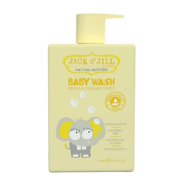Natural Hair & Body Wash - Gentle Hypoallergenic Cleanse for Sensitive Skin - TryAladdin
