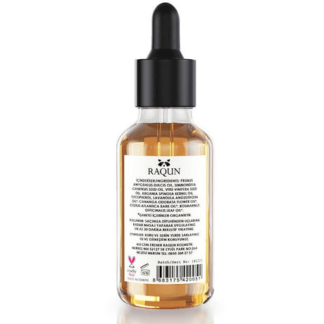 Natural Hair Care Oil - Scalp Cleansing, Anti - Dandruff & Hair Loss - TryAladdin