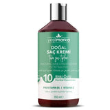 Natural Hair Conditioner - Nourishing 10 Plant Extracts & Coconut - TryAladdin