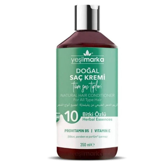 Natural Hair Conditioner - Nourishing 10 Plant Extracts & Coconut - TryAladdin