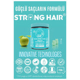 Natural Hair Growth & Strength - Delicious Gummy Vitamins - TryAladdin