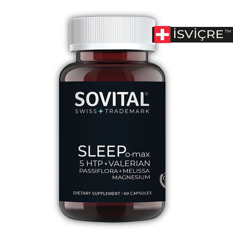 Natural Herbal Blend - Sleep & Relaxation Support Capsules - TryAladdin