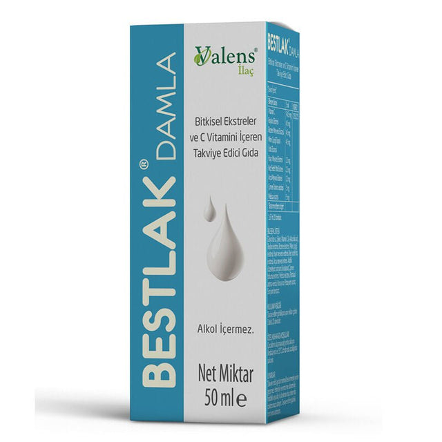 Natural Herbal Extracts & Vitamin C - Gentle Lactation Support Drops - TryAladdin