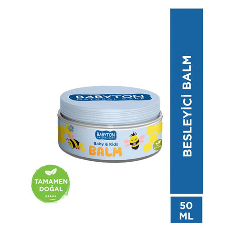 Natural & Herbal - Sensitive Baby Skin Moisture Balm - TryAladdin