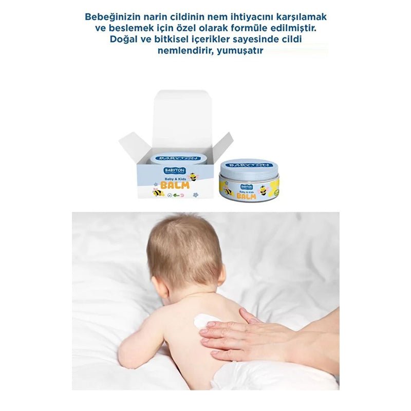 Natural & Herbal - Sensitive Baby Skin Moisture Balm - TryAladdin