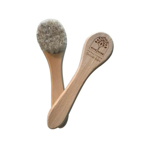 Natural Horse Hair Facial Cleansing & Exfoliating Brush - TryAladdin