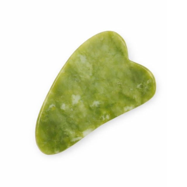 Natural Jade Stone Gua Sha Facial Massage Tool - TryAladdin