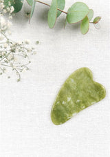 Natural Jade Stone Gua Sha Facial Massage Tool - TryAladdin