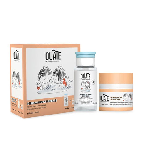 Natural Kids Skincare Set - Gentle Cleansing & Hydration for 4 - 6 Years - TryAladdin