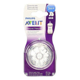 Natural Latch Anti - Colic Bottle Nipple 3+ Months - TryAladdin