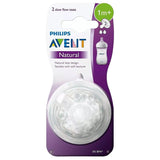 Natural Latch Baby Bottle Nipple - Slow Flow, Anti - Colic 1+ Months - TryAladdin