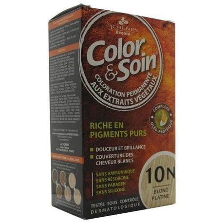 Natural Light Blonde Permanent Hair Color 10N - TryAladdin