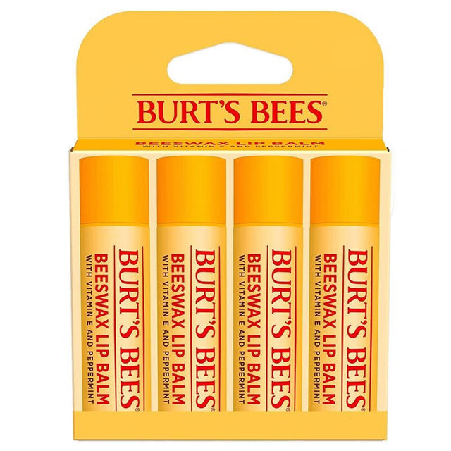 Natural Lip Balm - Hydrating & Nourishing Beeswax with Mint Freshness - TryAladdin