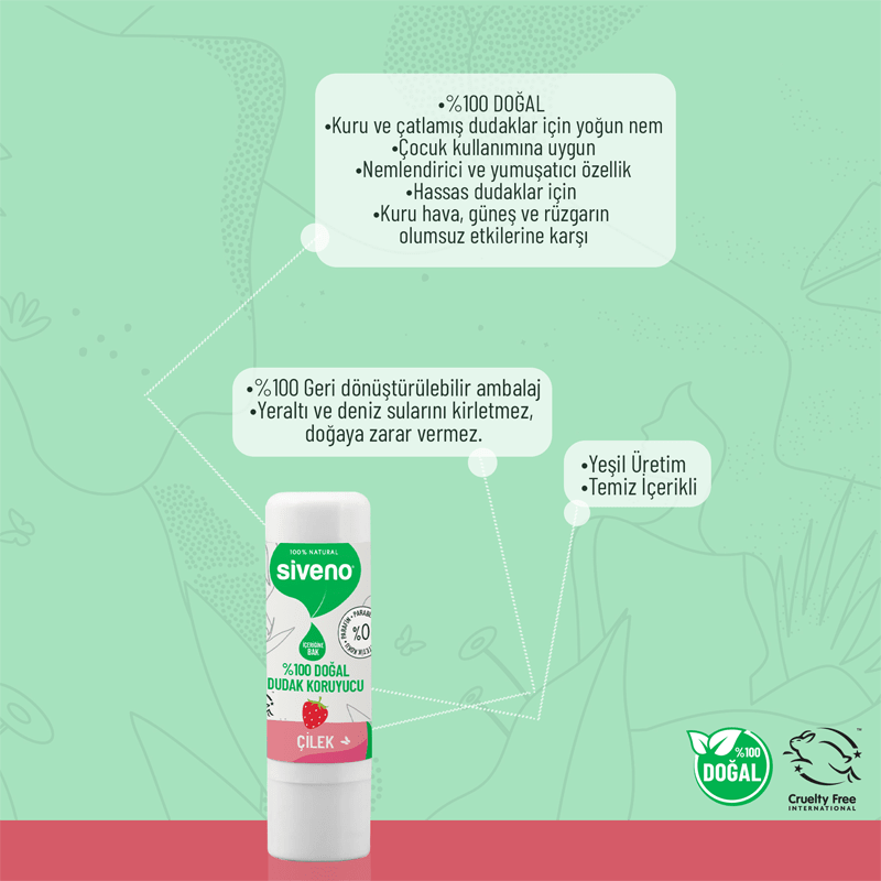 Natural Lip Balm - Hydrating, Plumping Sensation & Protective - TryAladdin