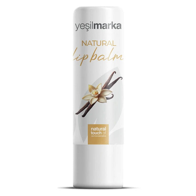 Natural Lip Balm - Hydrating & Softening Vanilla Care - TryAladdin
