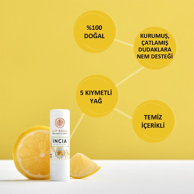 Natural Lip Nourisher - Hydrating & Protecting with Shea Butter & Beeswax - TryAladdin
