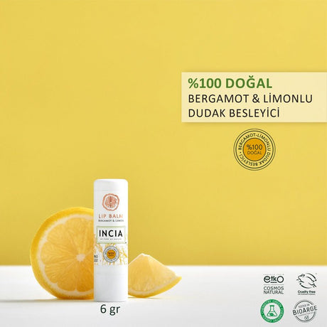 Natural Lip Nourisher - Hydrating & Protecting with Shea Butter & Beeswax - TryAladdin