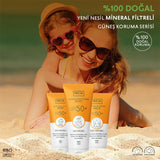 Natural Mineral Baby Sunscreen SPF 50+ for Face & Body Protection - TryAladdin