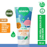 Natural Mineral Sun Cream SPF 50+ for Sensitive Skin & Babies - TryAladdin