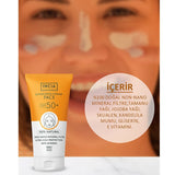 Natural Mineral Sunscreen Cream - SPF 50 High Protection, Hydrating & Anti - Aging - TryAladdin