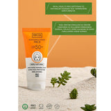 Natural Mineral Sunscreen Cream - SPF 50 High Protection, Hydrating & Anti - Aging - TryAladdin
