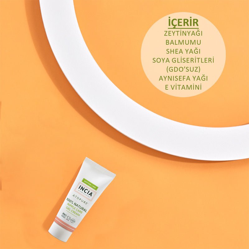 Natural Nipple Care - Soothing & Moisturizing Gel Cream for Breastfeeding - TryAladdin