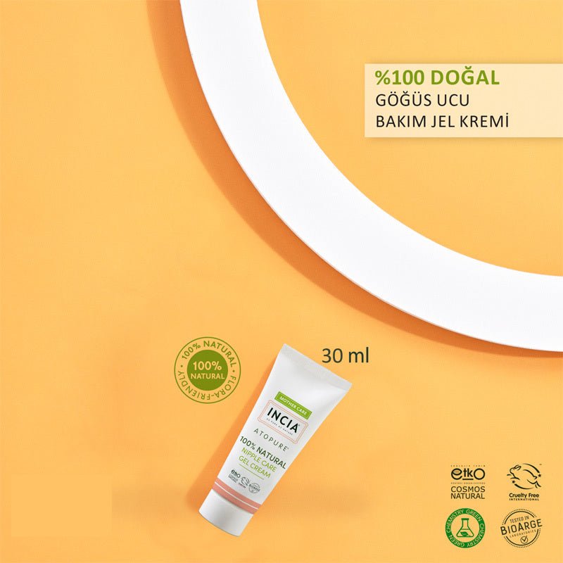 Natural Nipple Care - Soothing & Moisturizing Gel Cream for Breastfeeding - TryAladdin
