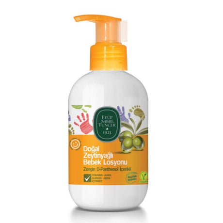 Natural Olive Oil Baby Lotion - Gentle Hydration & Skin Protection - TryAladdin