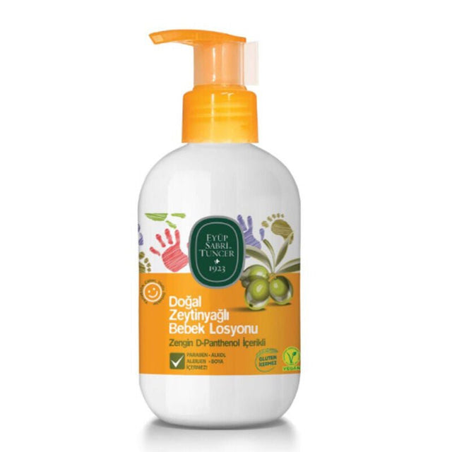 Natural Olive Oil Baby Lotion - Gentle Hydration & Skin Protection - TryAladdin