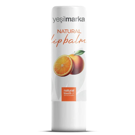 Natural Orange Lip Balm - Hydrating & Softening Care - TryAladdin