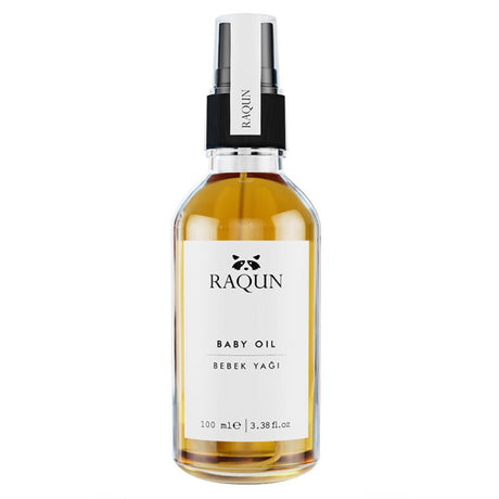 Natural Organic Baby Body Oil - Gentle Soothing & Nourishing - TryAladdin