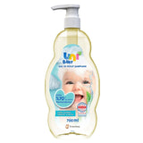 Natural Origin Baby Hair & Body Shampoo - Tear - Free, pH - Balanced, Avena Sativa - TryAladdin