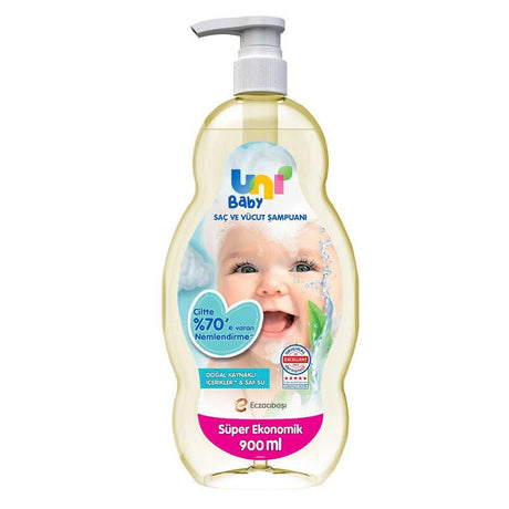 Natural Origin Baby Hair & Body Wash - Tear - Free & pH - Balanced - TryAladdin