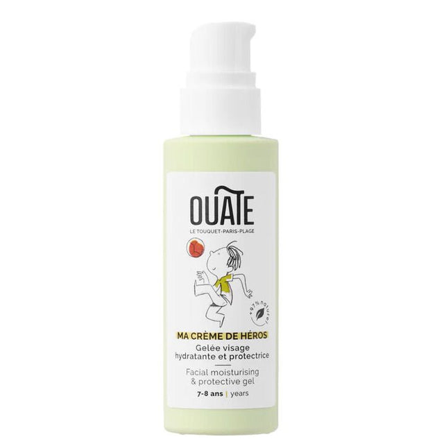 Natural Origin Face Gel - Hydrates & Protects Boys' Sensitive Skin (7 - 8 Years) - TryAladdin