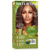 Natural Permanent Hair Color Dye - Light Chocolate Brown 6.7 - TryAladdin