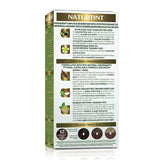 Natural Permanent Hair Color Dye - Light Chocolate Brown 6.7 - TryAladdin