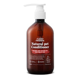 Natural Pet Conditioner for Dogs & Cats - Detangling & Softening Formula, 500ml - TryAladdin