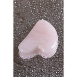 Natural Pink Quartz Gua Sha Facial Massage Tool - TryAladdin