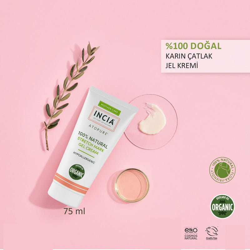 Natural Plant - Derived Abdominal Stretch Mark Gel Cream - TryAladdin