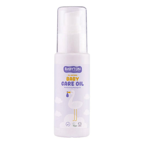 Natural Plant Oil - Moisturizing Care for Sensitive & Dry Skin (0+ Months) - TryAladdin