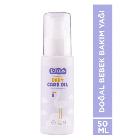 Natural Plant Oil - Moisturizing Care for Sensitive & Dry Skin (0+ Months) - TryAladdin