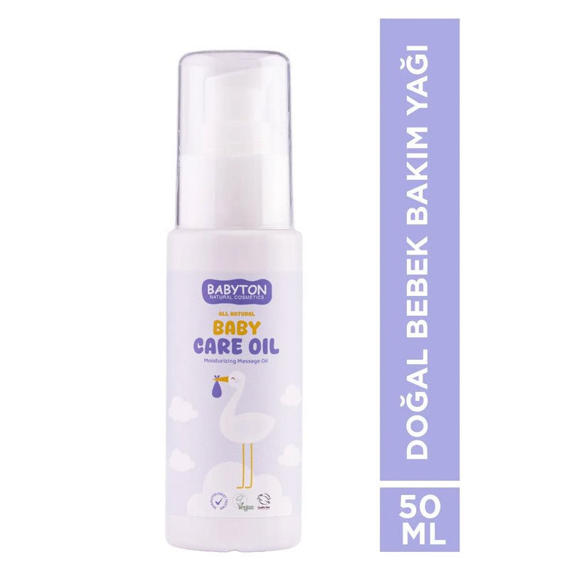Natural Plant Oil - Moisturizing Care for Sensitive & Dry Skin (0+ Months) - TryAladdin