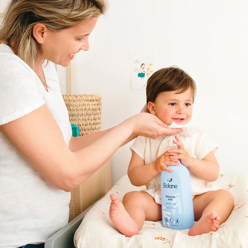 Natural Pure Water - Gentle No - Rinse Cleansing Solution - TryAladdin