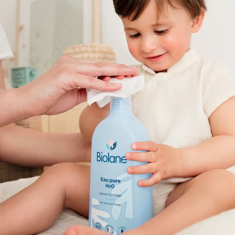 Natural Pure Water - Gentle No - Rinse Cleansing Solution - TryAladdin