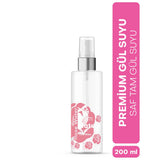 Natural Rose Water - Hydrating & Balancing Facial Toner Mist - TryAladdin