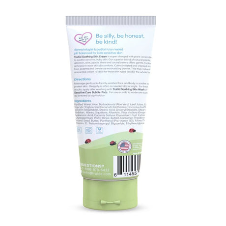 Natural Sensitive Skin Moisturizer - Fragrance - Free Soothing Cream for Babies - TryAladdin