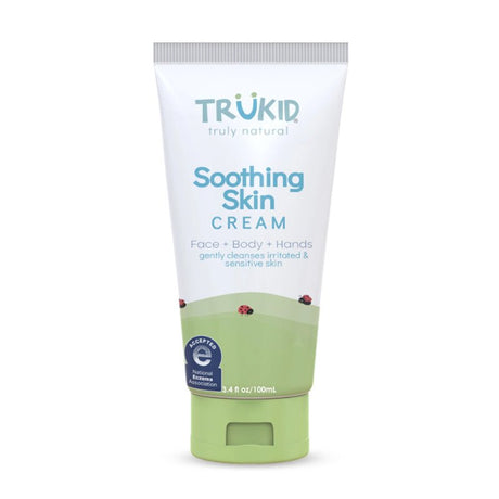 Natural Sensitive Skin Moisturizer - Fragrance - Free Soothing Cream for Babies - TryAladdin