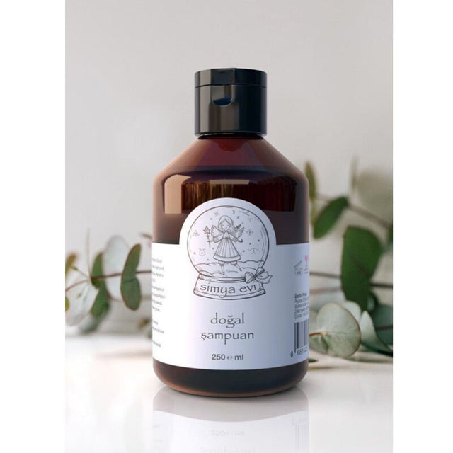 Natural Shine & Vitality Shampoo - Cleansing & Nourishing Formula - TryAladdin