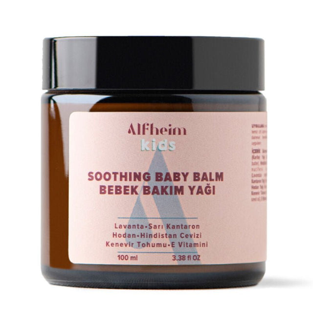 Natural Soothing Baby Balm - Deeply Moisturizes for Delicate Skin - TryAladdin